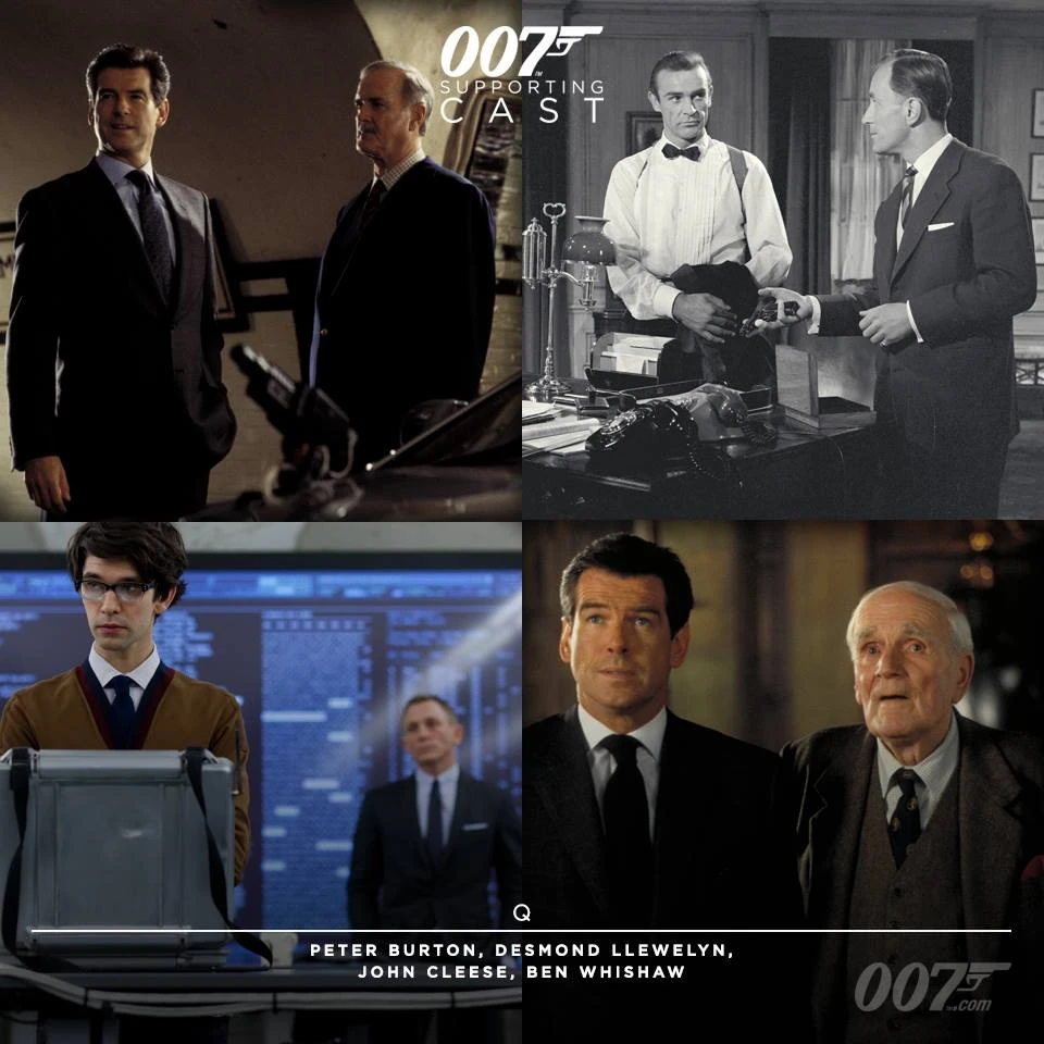 View Q James Bond Movies Pics