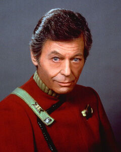 McCoy as he appeared in the late 23rd century.
