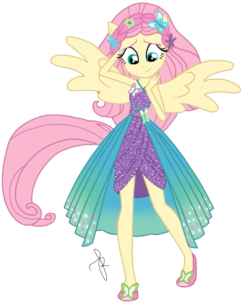 my little pony friendship is magic equestria girls fluttershy