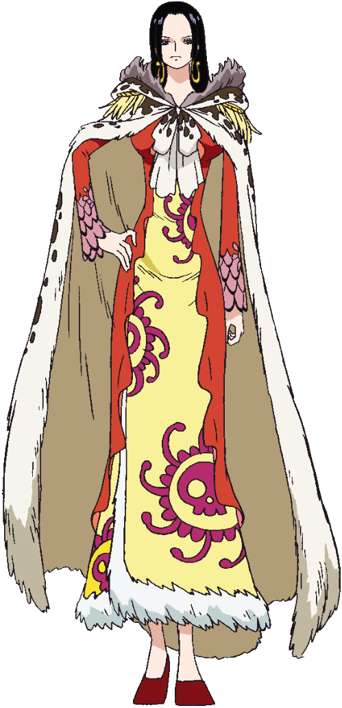 One Piece Nine Snake Queen Snake Princess Boa·Hancock Collection