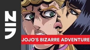 JoJo’s Bizarre Adventure Golden Wind on Toonami English Dub Debut VIZ