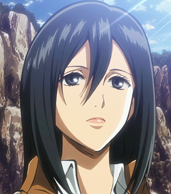 Mikasa character image