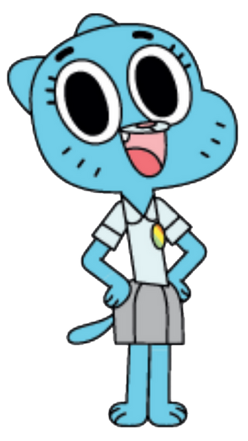 Gumball Watterson, Wiki Herois