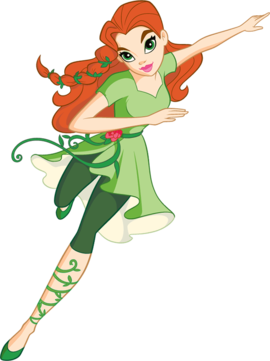 User blog:Numnum22/DC Superhero characters with similarities to other heroes: Poison Ivy (DC Hero Girls) | Heroes Wiki | Fandom