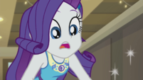 Rarity getting struck by inspiration EGDS27