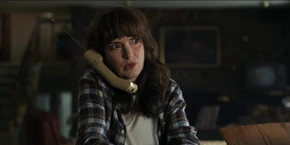 When Murray asks if she has rope and something heavy, Joyce asks what she needs those things for.