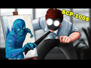 SCP-1005 The Painted Man (SCP Animation)