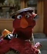 Telly Monster from Follow That Bird