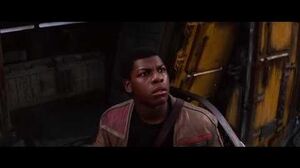 All hints that finn was force sensitive in star wars