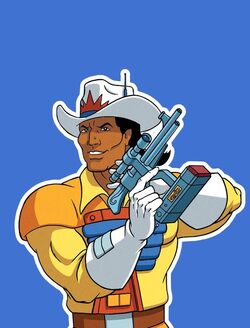 Native American Marshal BraveStarr , hyperdetailed, 16k Resolution