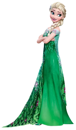 slim fit dress slacks Elsa Dress, Frozen Fever Costume – EasyCosplayCostumes main image 1