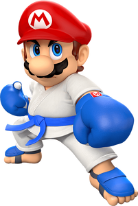 Mario in Mario & Sonic at the Tokyo 2020 Olympic Games