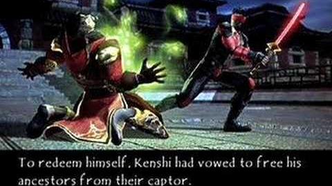 Mortal Kombat Deadly Alliance Kenshi's Ending