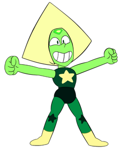 Peridot without her visor, as she did in "In Dreams".