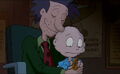 Stu gives Tommy a special pocket watch to remind him the responsibility his son now has as a big brother.