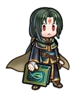 Soren's sprite of Fire Emblem Heroes.