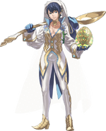 Alfonse's Spring Prince design.