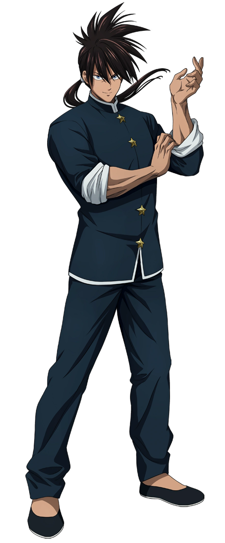 One Punch Man season 2 character sheet of Suiryu (voiced by Masaya  Matsukaze). : r/anime