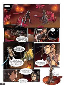 The-Last-Jedi-Graphic-Novel-Adaptation - Throne room scene