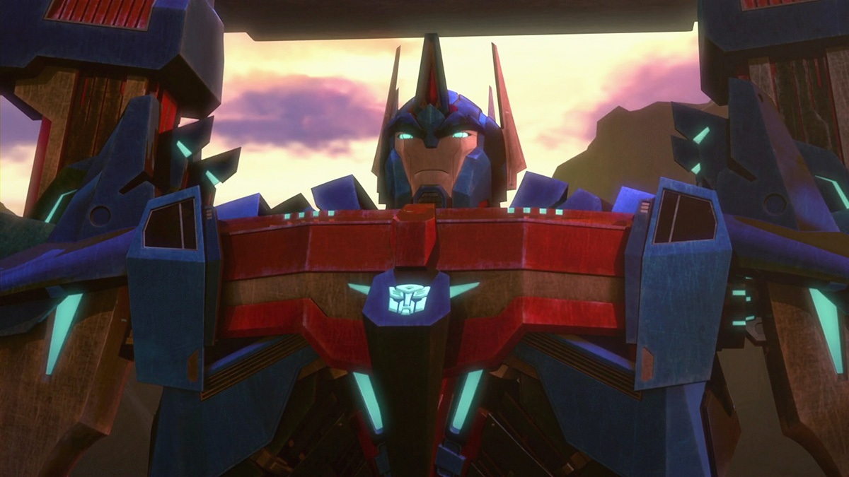 transformers prime beast hunters ultra magnus vs megatron