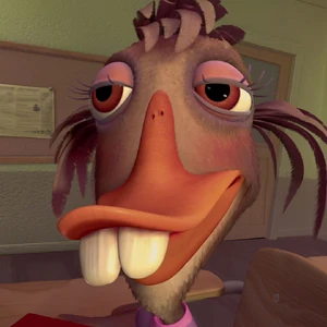 Abby Mallard Heroes Wiki Fandom Digital book illustration in photoshop and painter from a pencil drawing.this page didn't make it into the book because they cut this scene from the movie.it was my favorite. abby mallard heroes wiki fandom