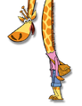 Ingrid Giraffe (My Gym Partner's a Monkey)