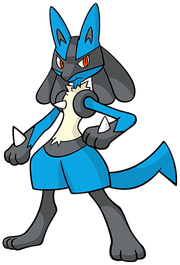 Lucario Spirit