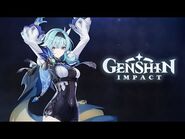 New Character Demo - "Eula- Flickering Candlelight" - Genshin Impact