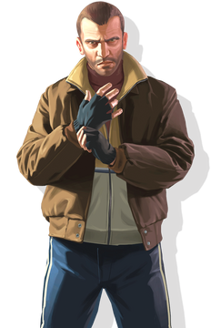 Humanized Video Game Characters: Niko Bellic from Grand Theft Auto IV