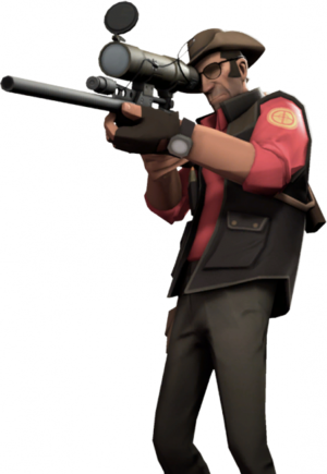 tf2 sniper figure