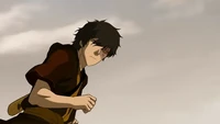 Zuko racing to free Iroh.