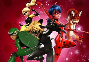 Superheroes Miraculous