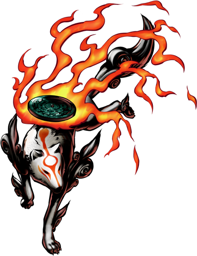 The Sun God Amaterasu returns in Okami HD - GamEir