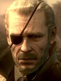 Big Boss in 2014, in Metal Gear Solid 4: Guns of the Patriots.