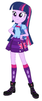 Twilight in her own current outfit.