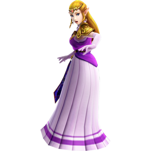 Hyrule Warriors Princess Zelda Era of the Hero of Time Robes (DLC Costume)
