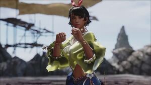 Josie Rizal - Tekken 7