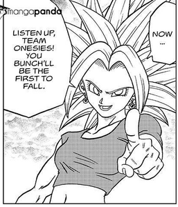 Kefla Ready To Fight