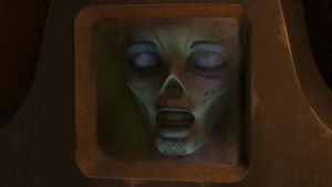 Luminara's corpse, revealing her true fate of Order 66 was issued.