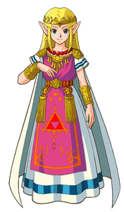 Princess Zelda (A Link to the Past)
