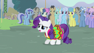 Rarity you beast! S3E5