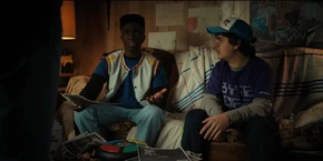 "But if a gate didn't exist in the '50s, how did Vecna get through?"