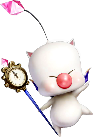 XIII-2 Moogle artwork