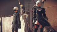 9S and 2B