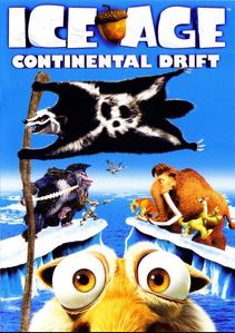 Digeo on the original Ice Age: Continental Drift DVD