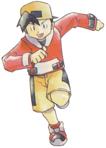 Ethan, a.k.a Gold - Running