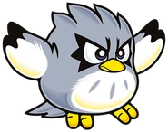 Coo in Kirby's Dream Land 3.