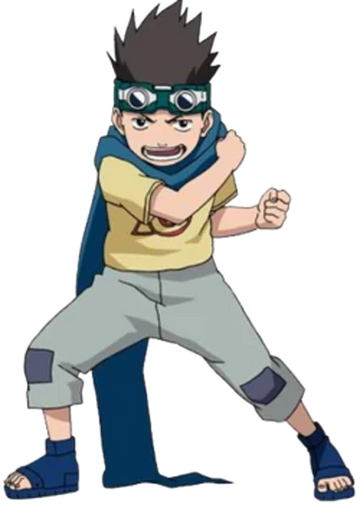 Konohamaru Sarutobi, Naruto Wiki