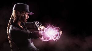 Mortal kombat x sonya blade fighter lightning 102086 1920x1080