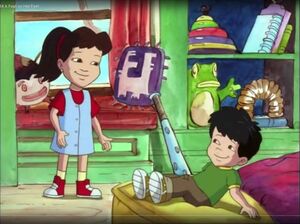 PBS Kids's Dragon Tales Emmy and Max 325322532 